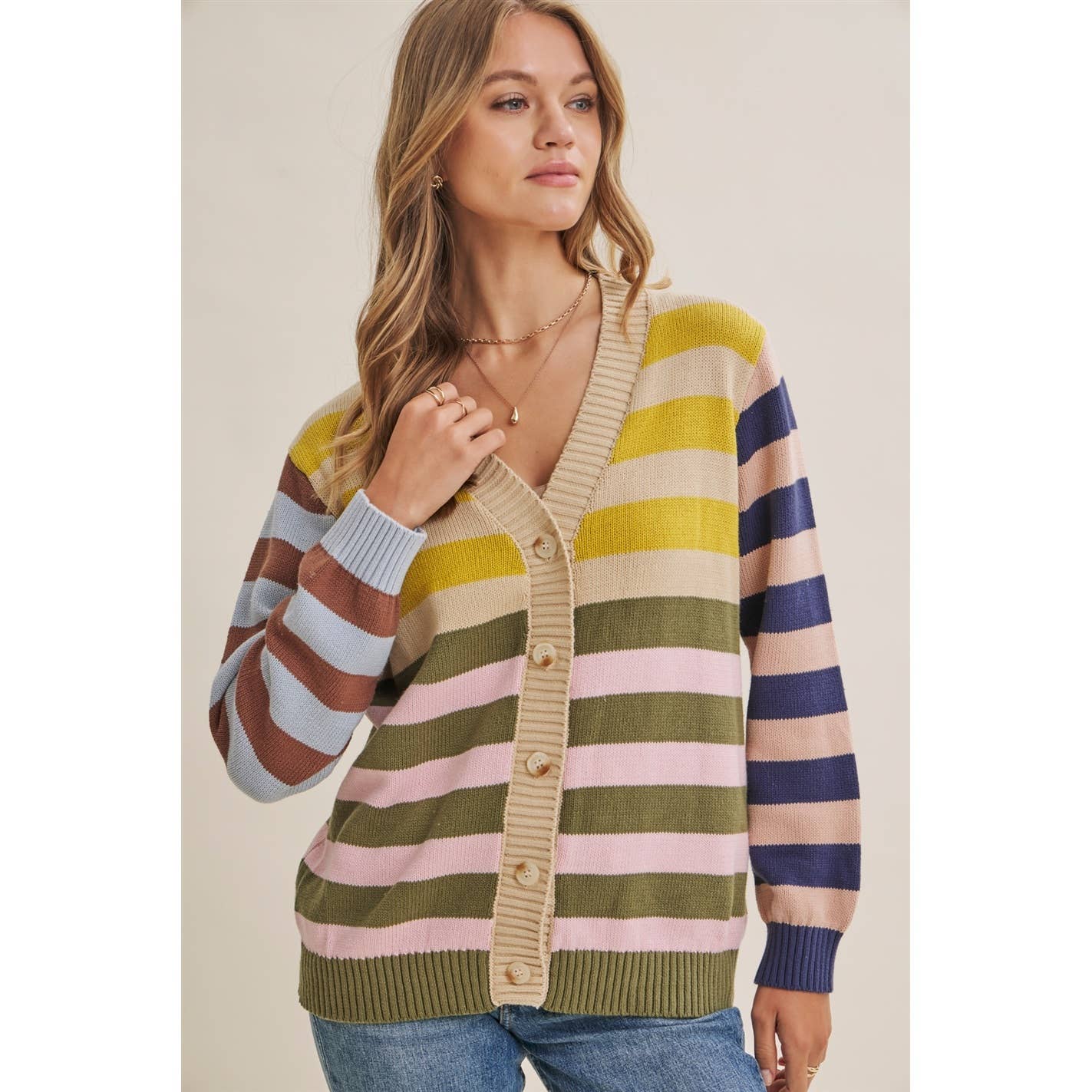 Button Down Cardi