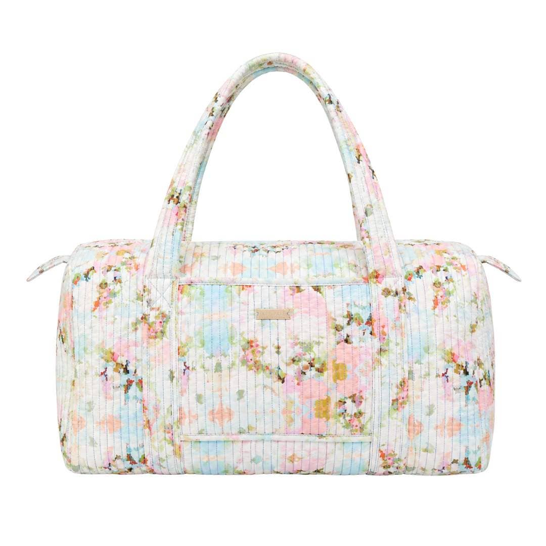 Brooks Avenue Signature Quilted Duffle Bag