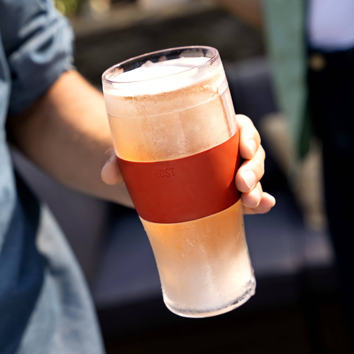 Beer FREEZE Cooling Cup in Collegiate Colors CDU 9ct