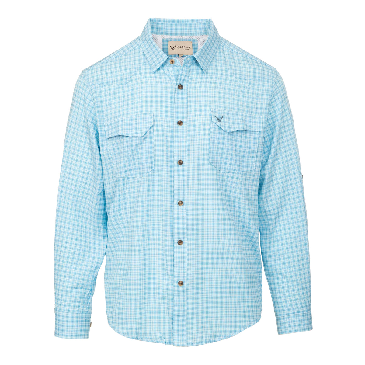 WILDGAME CloudDrift Button Down