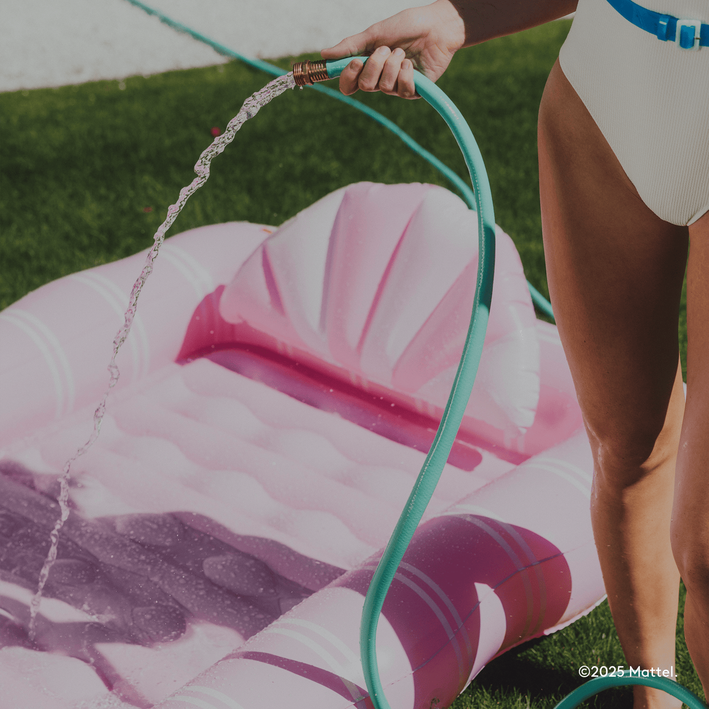 Tanning Pool Lounger