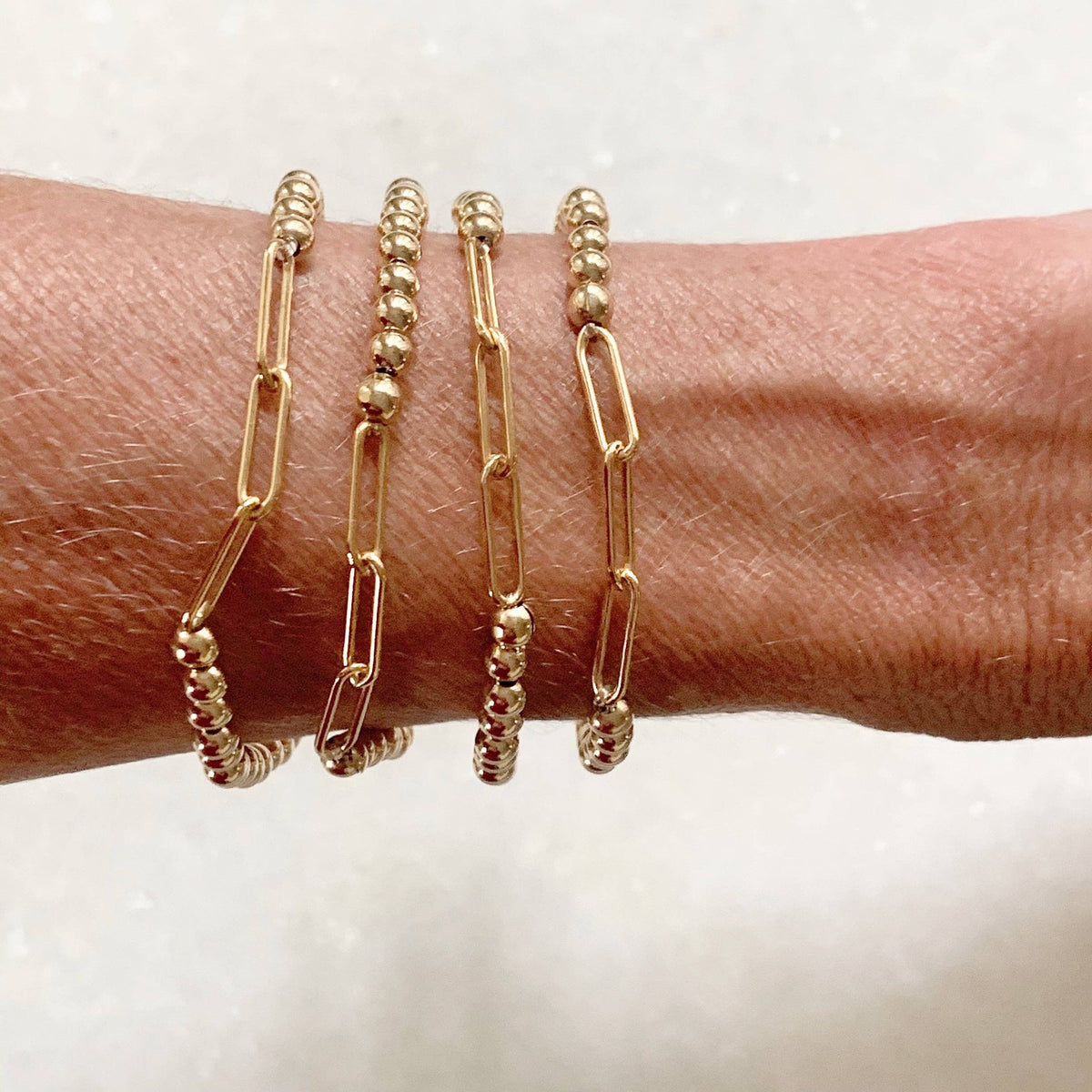 Brittany Link Bracelet