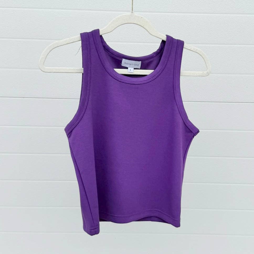 The Alli Airy Tank | BLANK