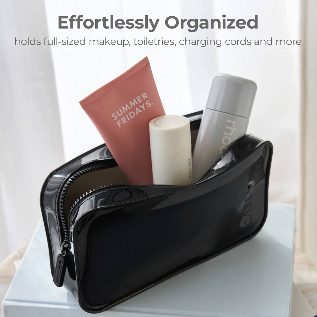 Jelly Makeup Bag – Waterproof Cosmetic Pouch