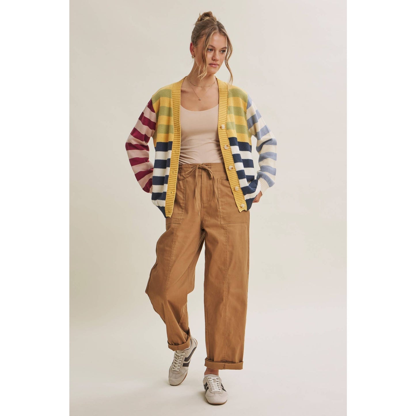 Button Down Cardi