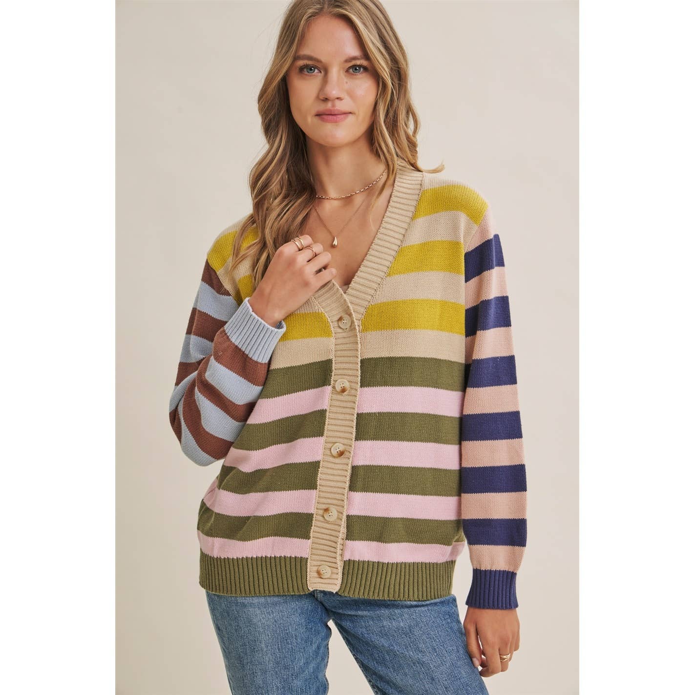 Button Down Cardi