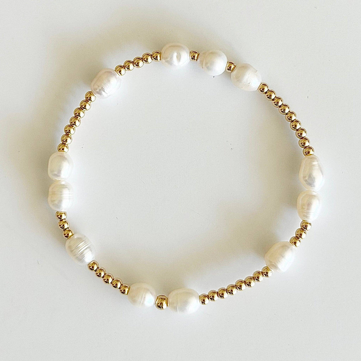 Paisley Pearl Bracelet