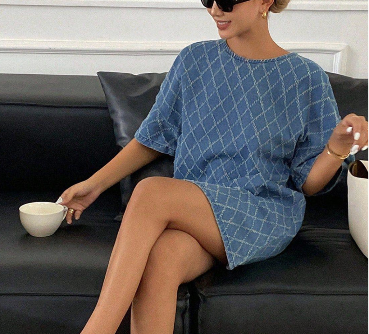 Spring Denim Dress