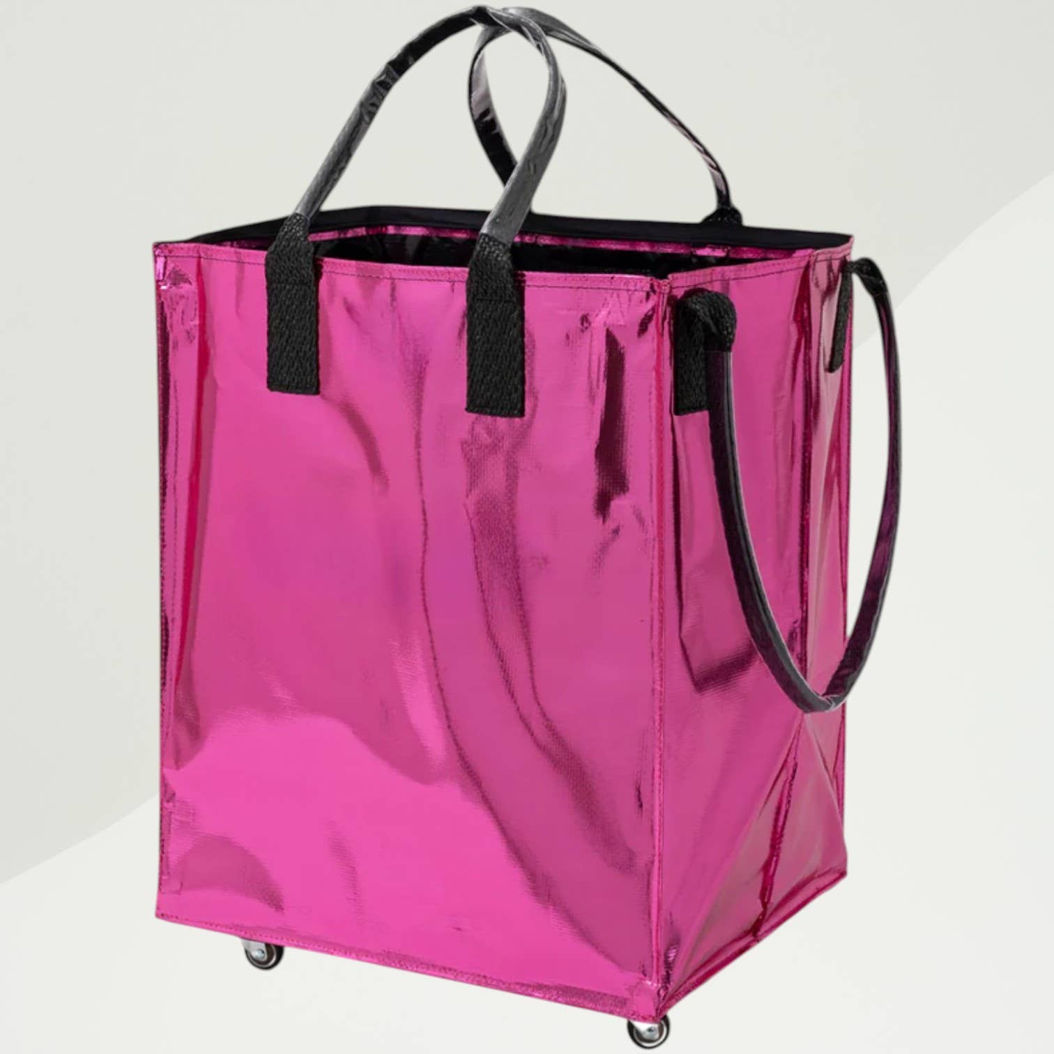 Large Reusable Rolling Bag