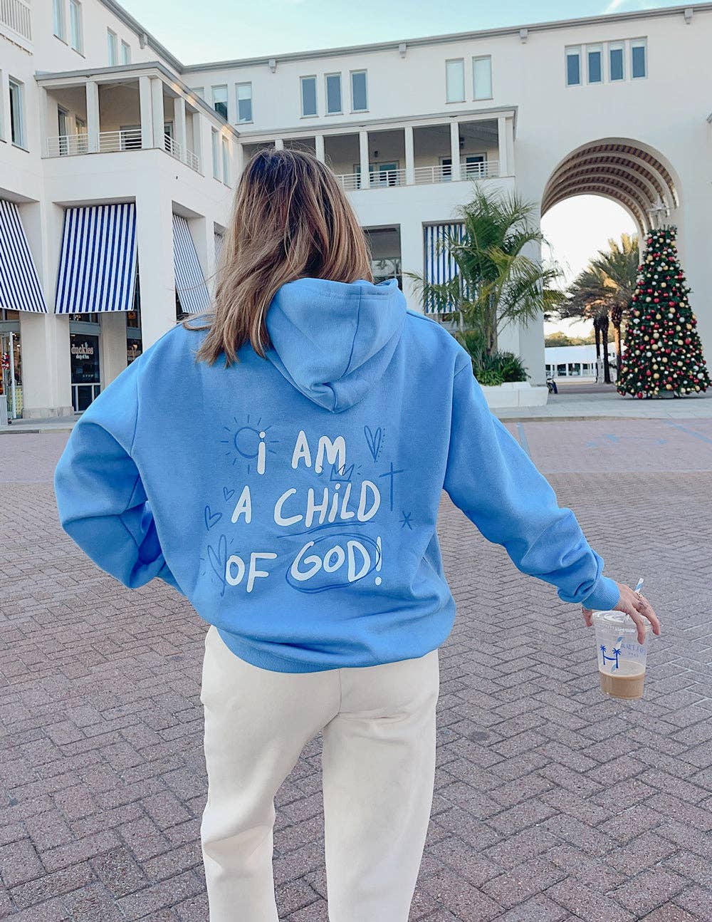 Elevated Faith Child of God Unisex Hoodie