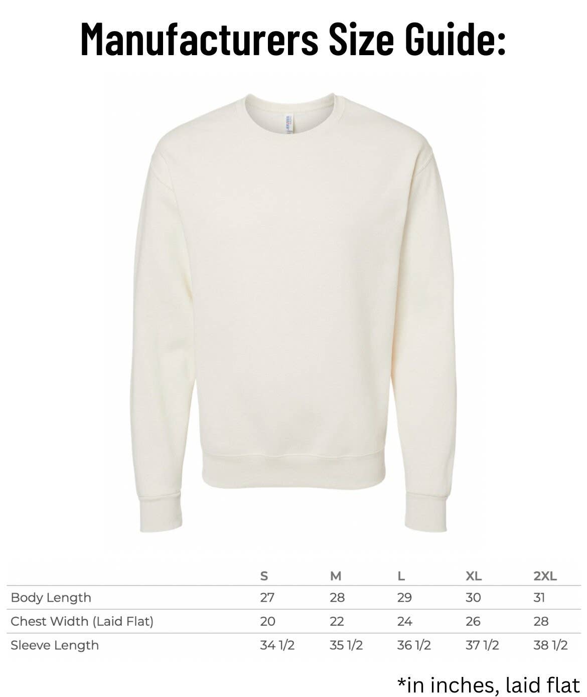 Embroidered Be The Light Sweatshirt