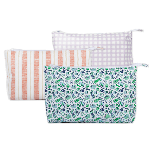 Medium Tyvek® Zipper Pouch