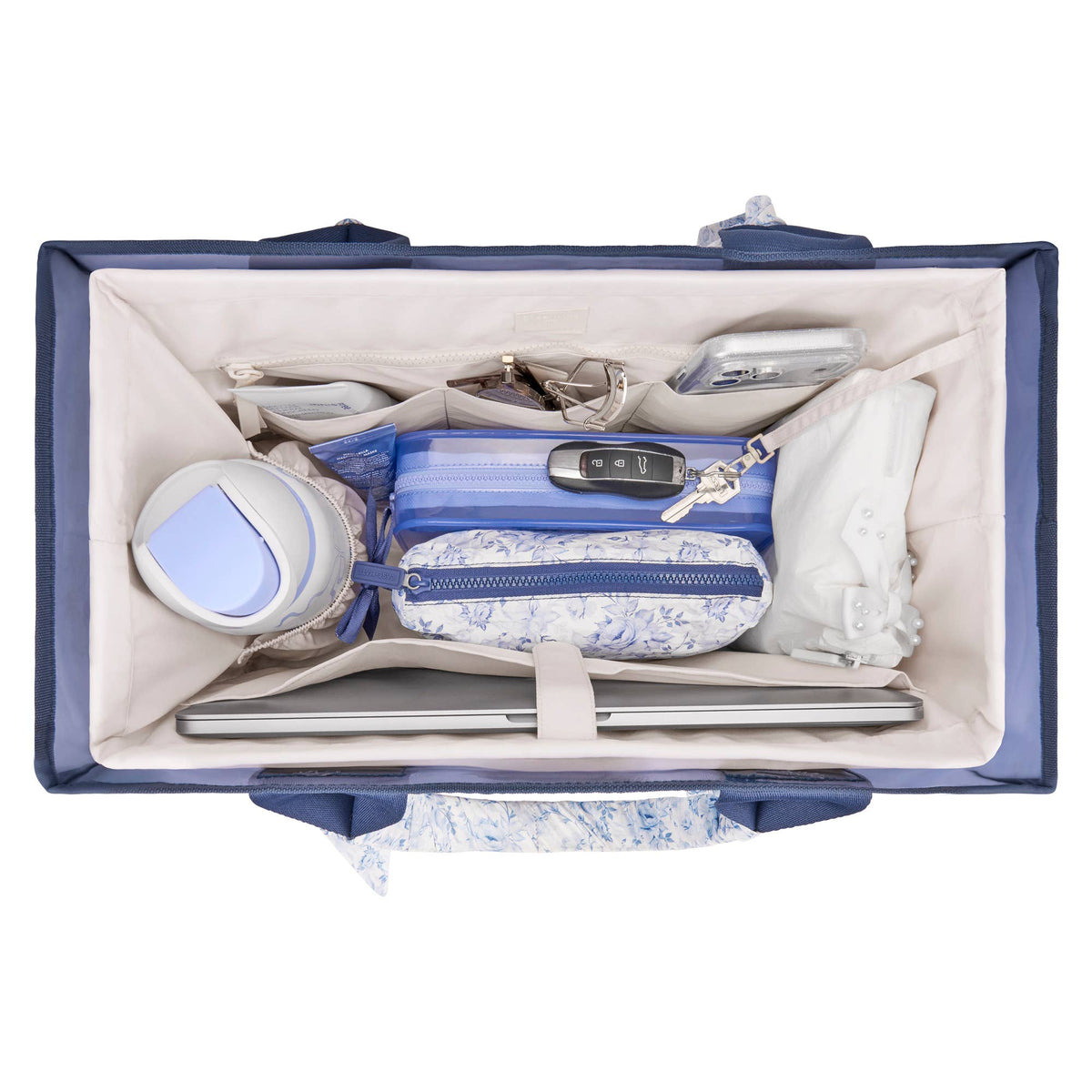 Case-Mate Tote Organizer - French Vanilla