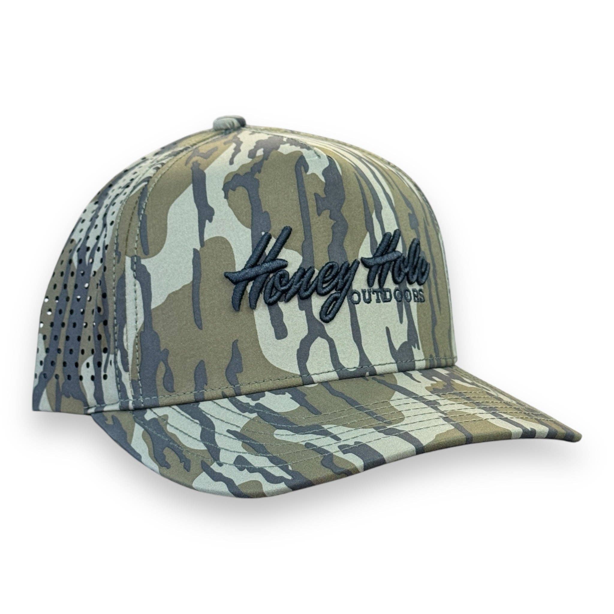 Honey Hole Performance Rope Hat - Heritage - Bottomland