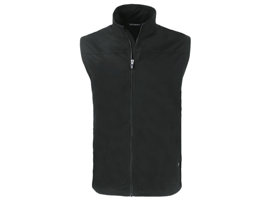 Cutter & Buck Charter Eco Recycled Mens Full-Zip Vest