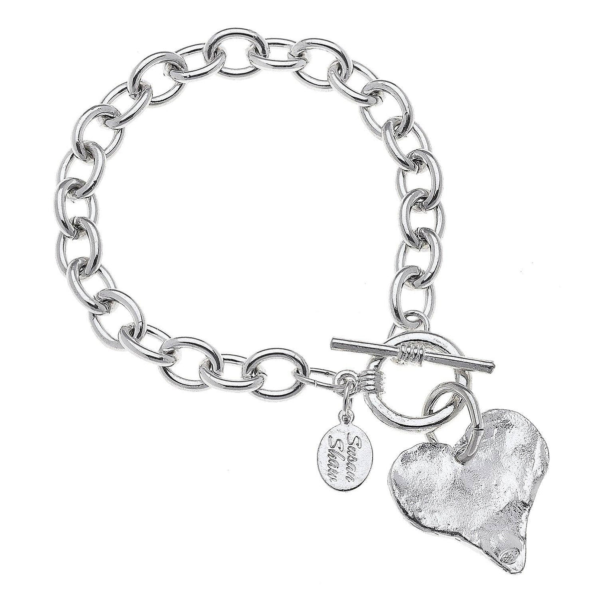 Heart Toggle Bracelet