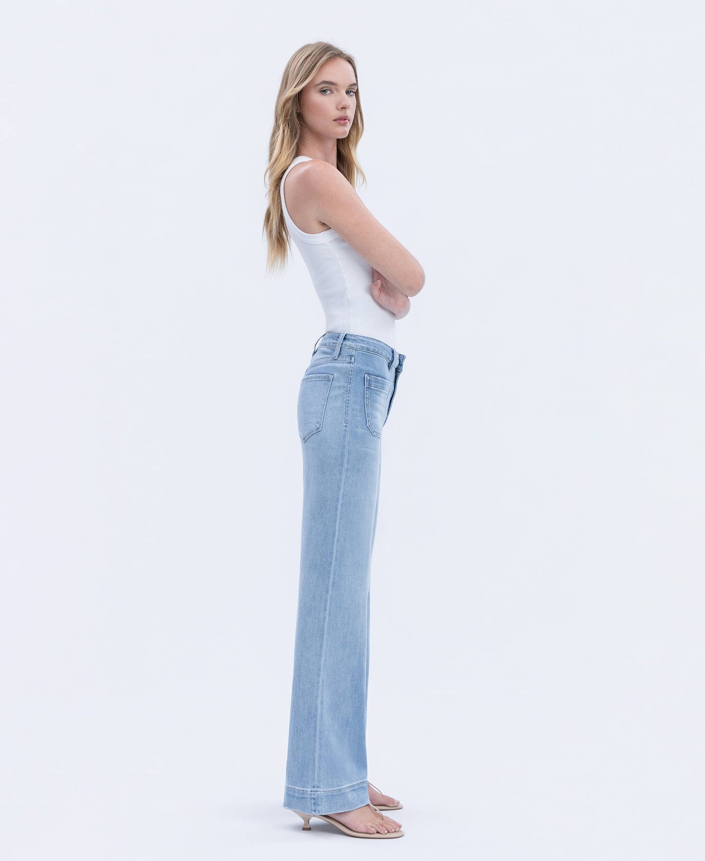 Flying Monkey High Rise Trouser