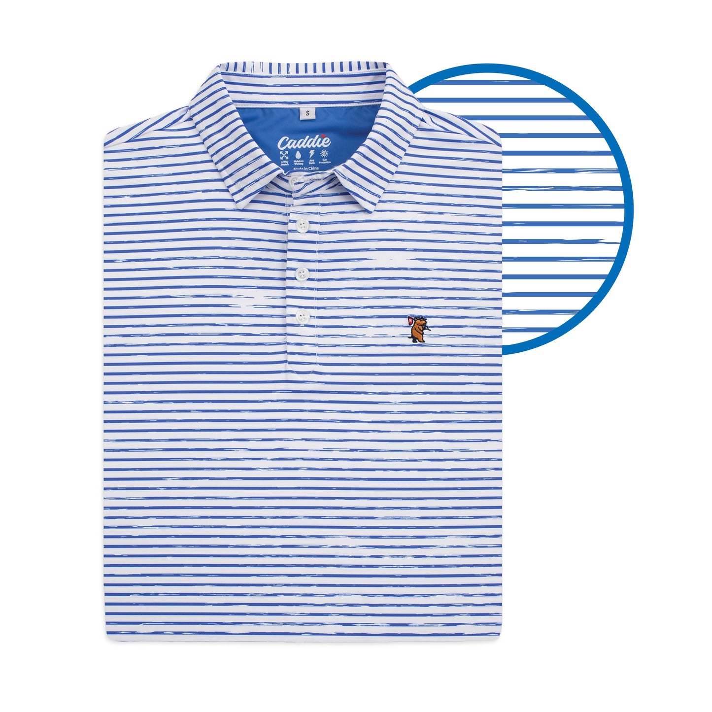 Caddie Flow Polo (C-135)