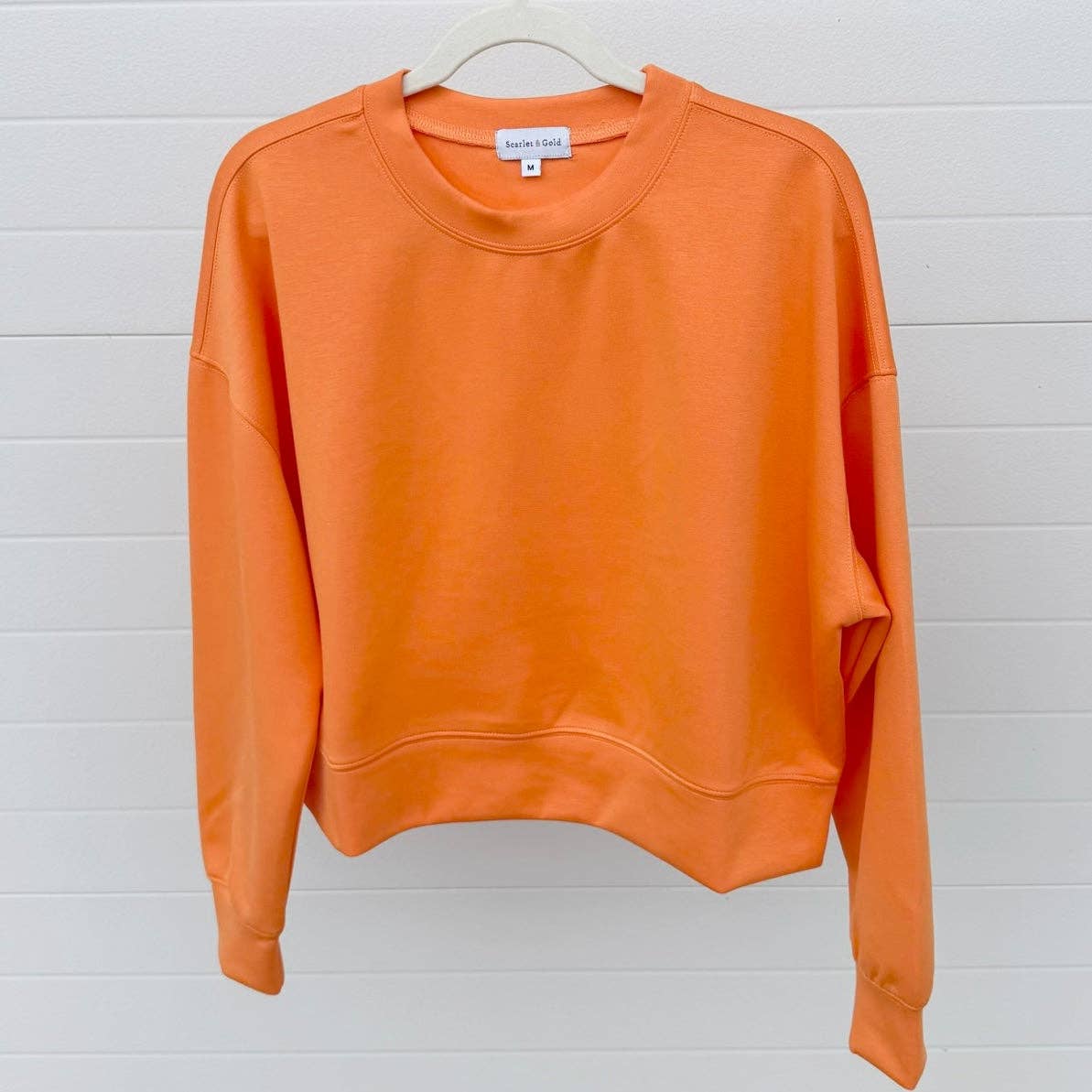 The Ava Airy Crewneck | BLANK