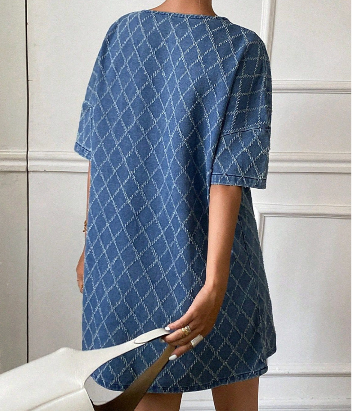Spring Denim Dress