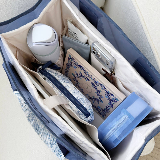 Case-Mate Tote Organizer - French Vanilla