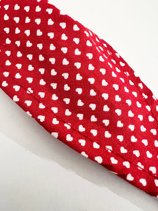 Mini Hearts Ascot Scarf (Limited Edition)