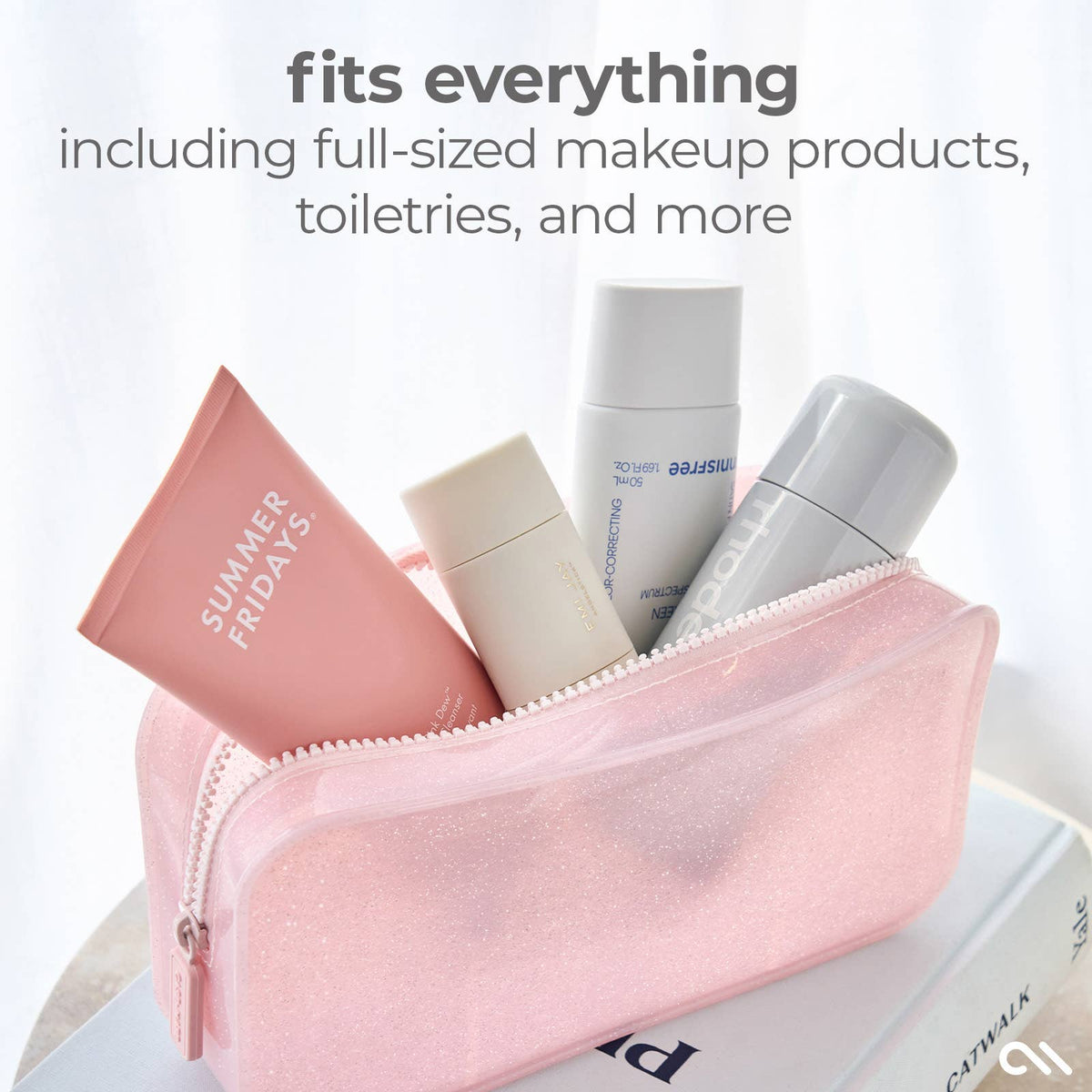 Jelly Makeup Bag – Waterproof Cosmetic Pouch