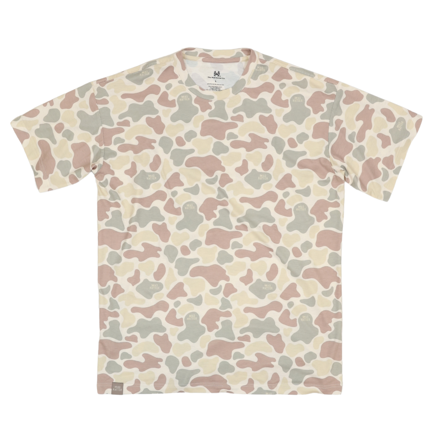 Blank Camo T-Shirt's (Bottomland, Greenleaf, Vintage Duck Camo)