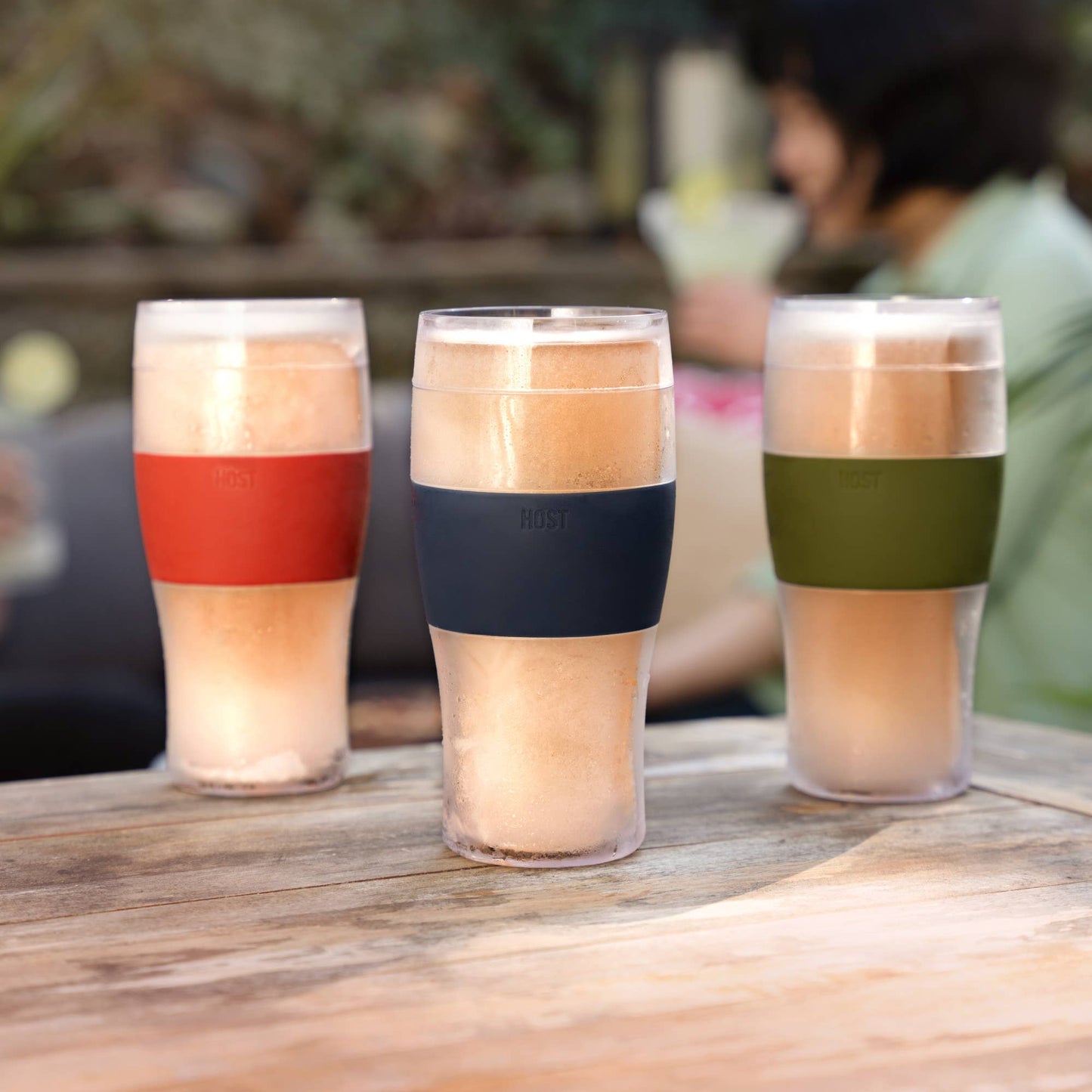 Beer FREEZE Cooling Cup in Collegiate Colors CDU 9ct