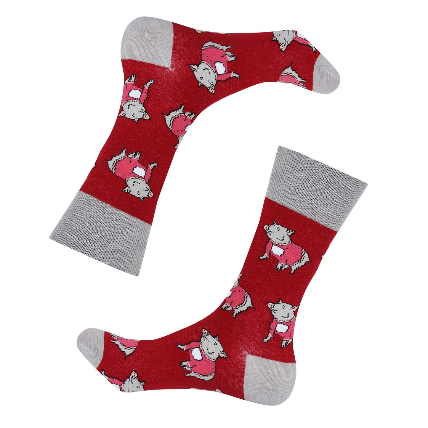 Wild Hog State of Arkansas Socks