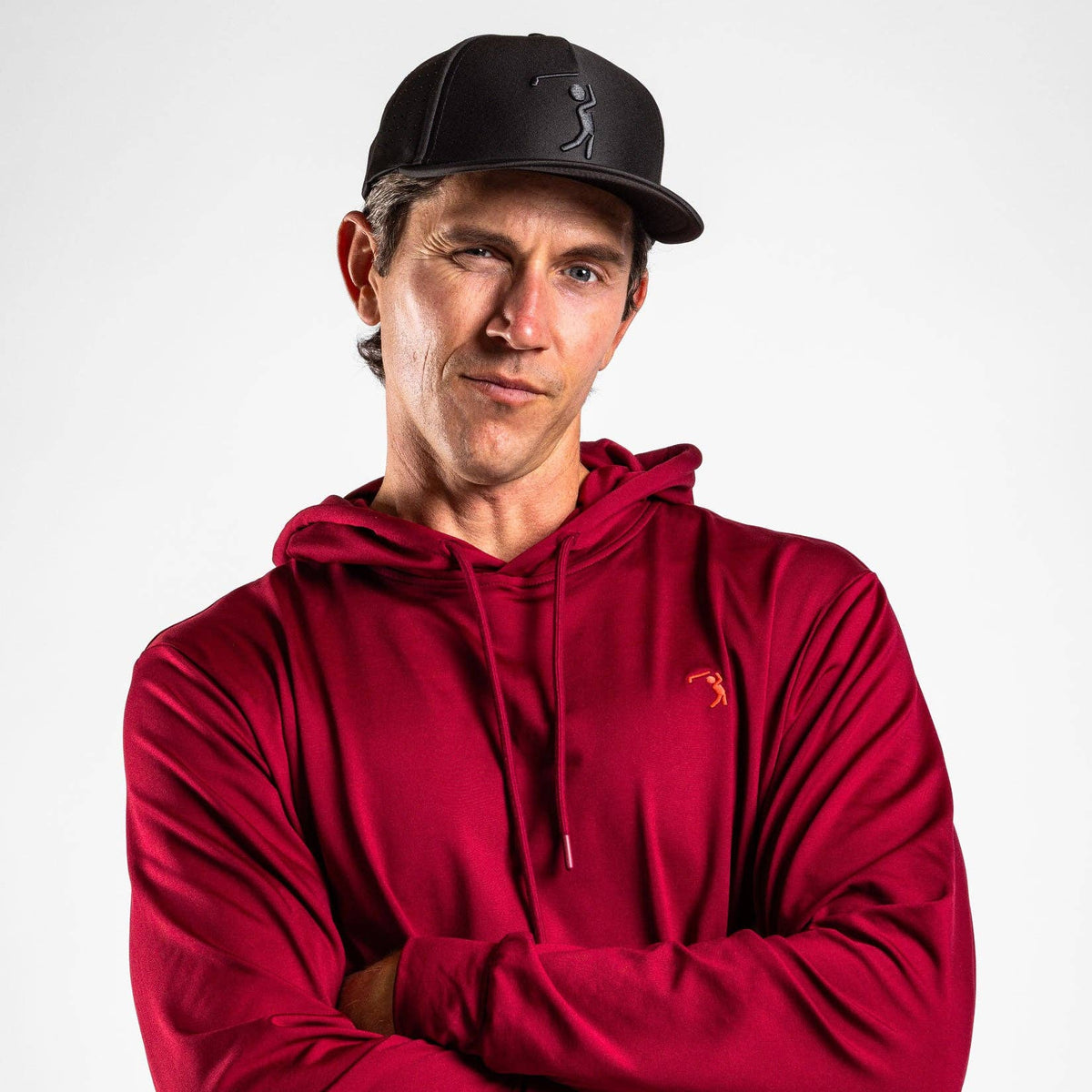Burgundy - Hoodie