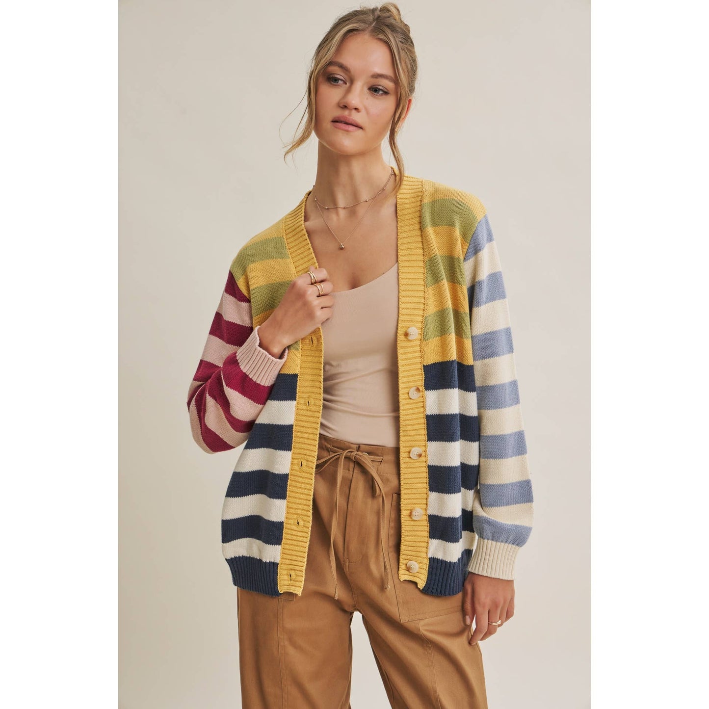 Button Down Cardi