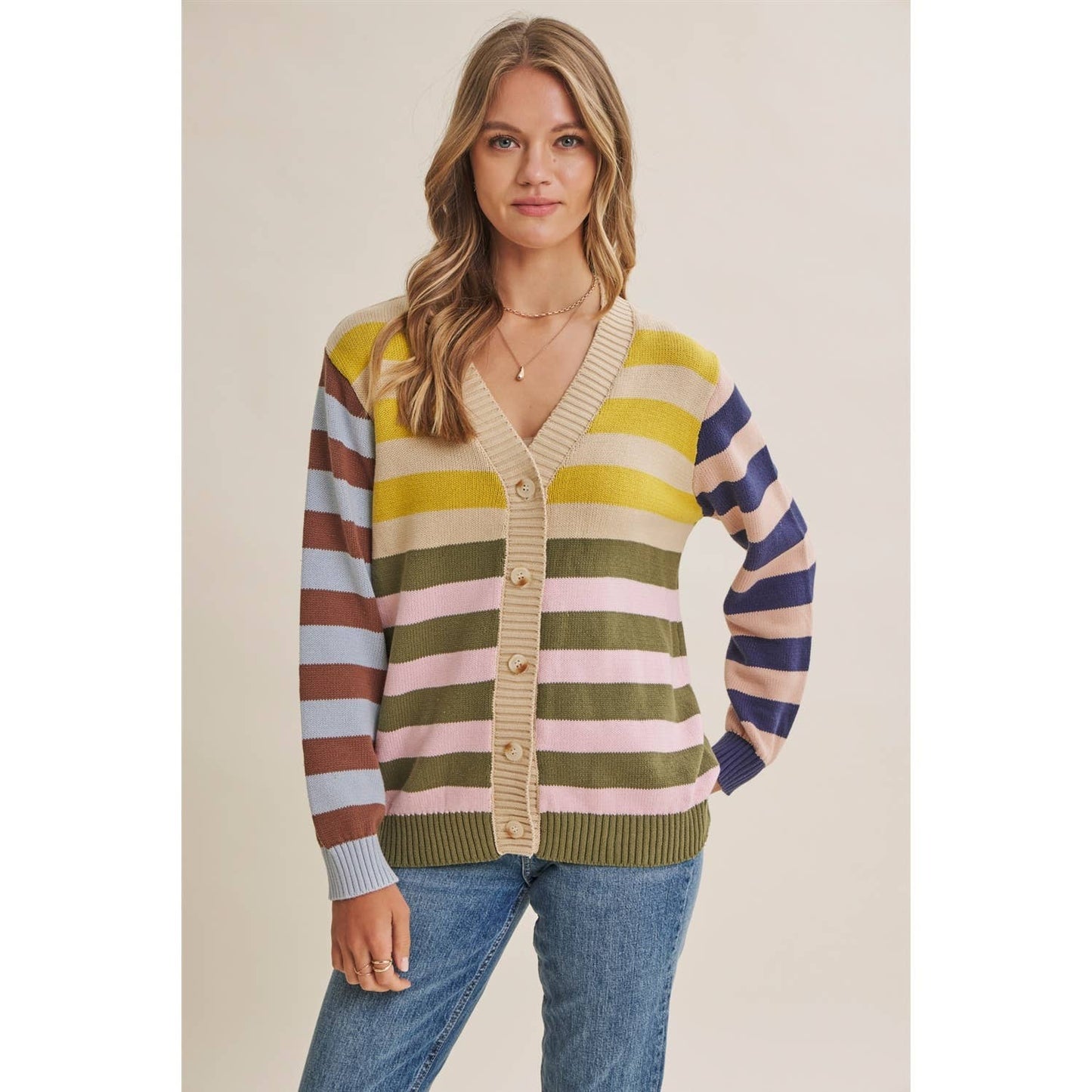 Button Down Cardi