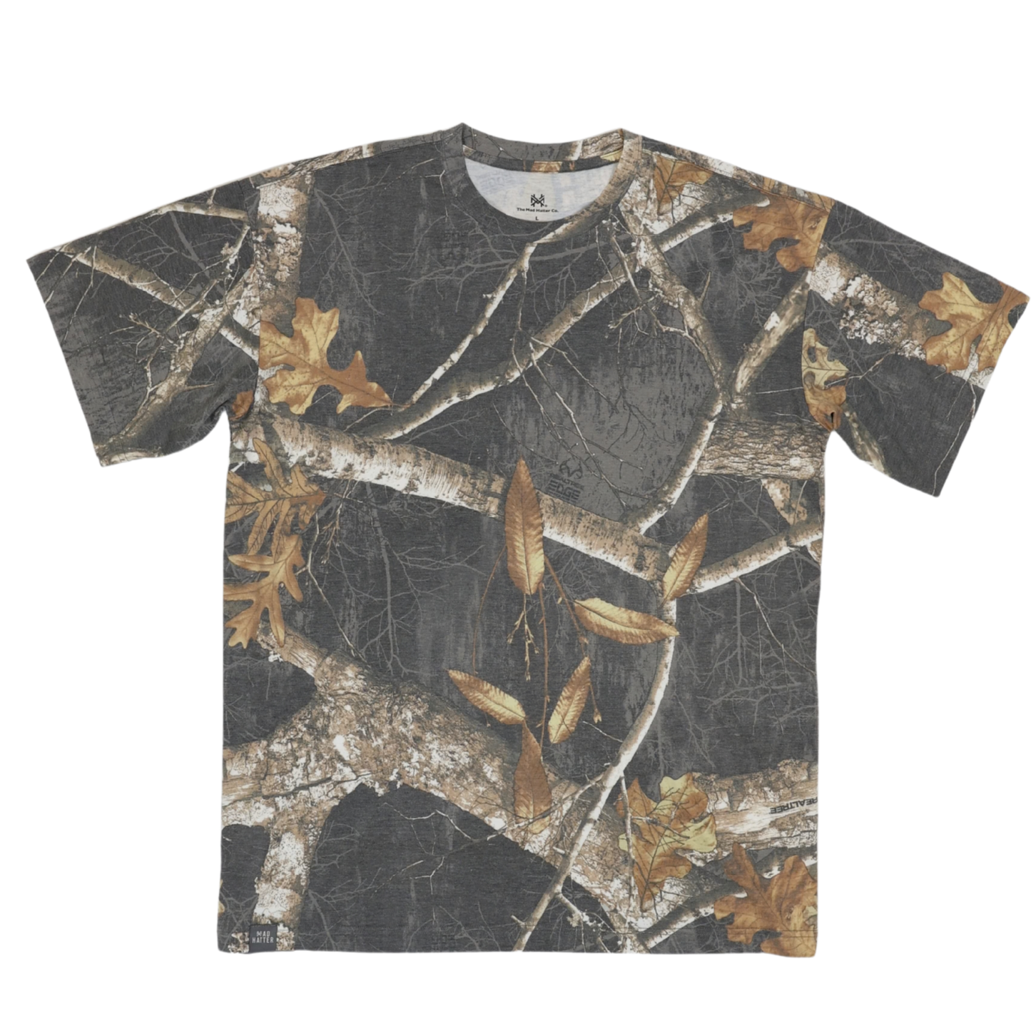 Blank Camo T-Shirt's (Bottomland, Greenleaf, Vintage Duck Camo)