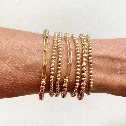 Brittany Link Bracelet