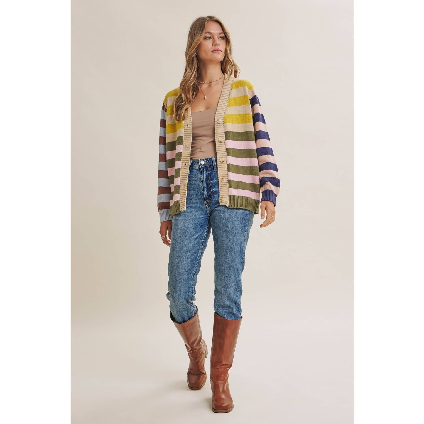 Button Down Cardi