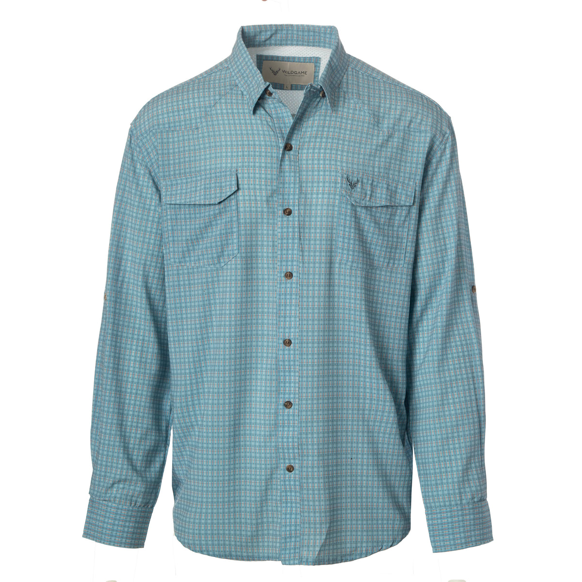WILDGAME CloudDrift Button Down