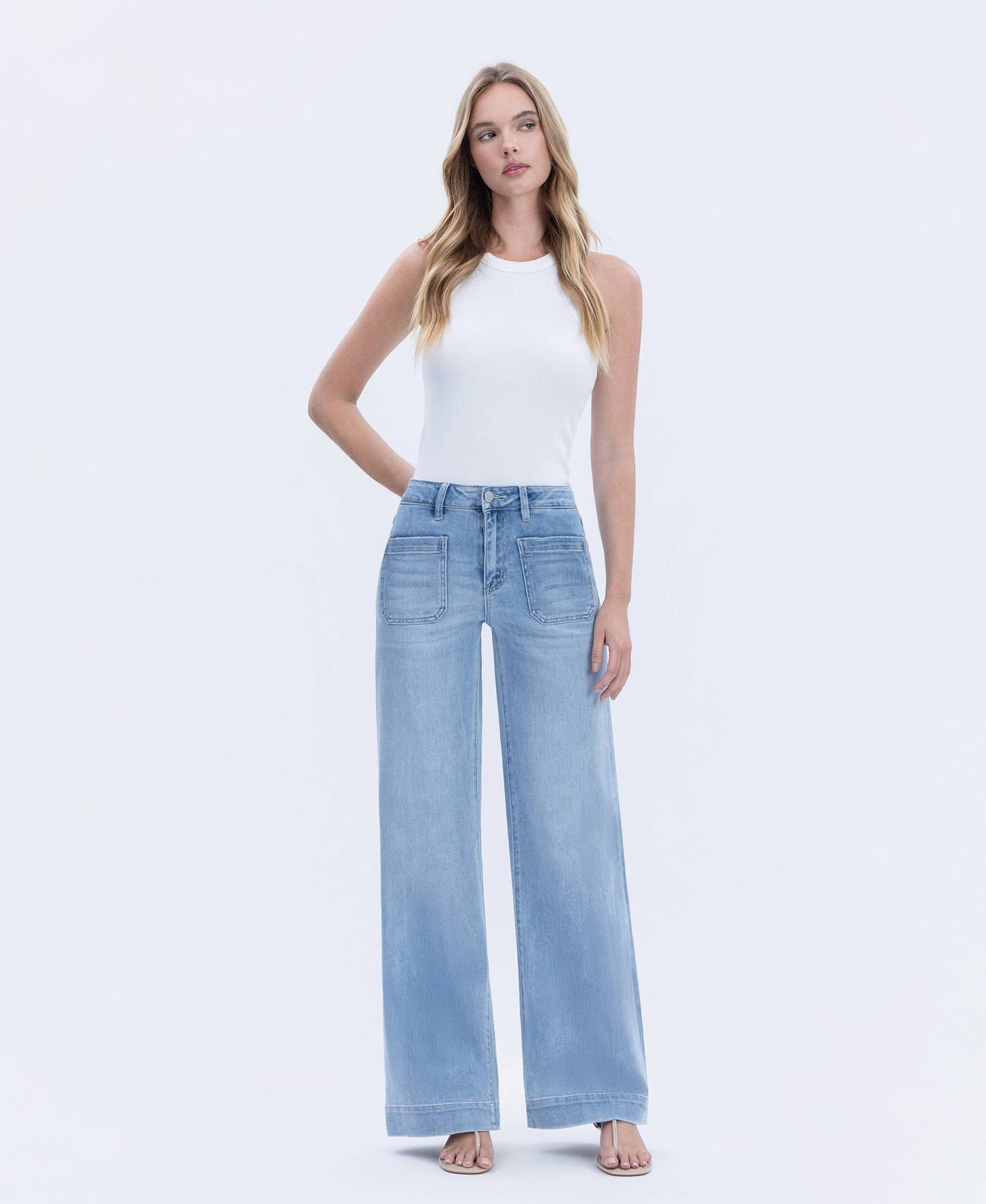 Flying Monkey High Rise Trouser