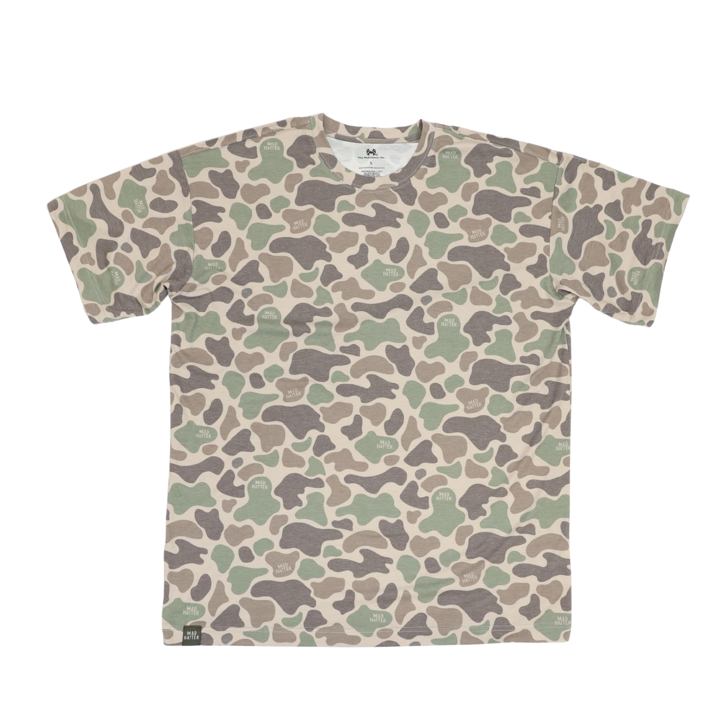 Blank Camo T-Shirt's (Bottomland, Greenleaf, Vintage Duck Camo)