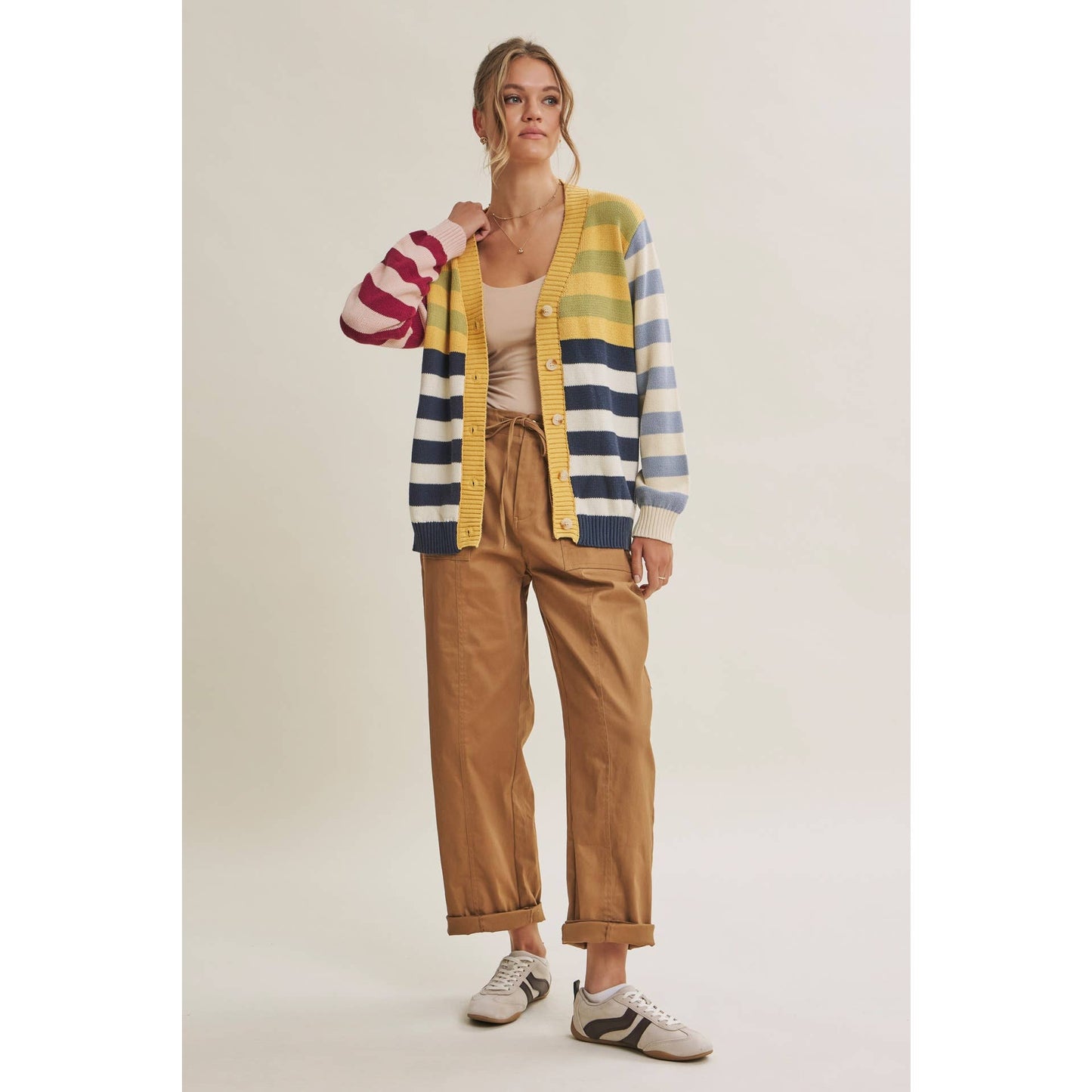 Button Down Cardi