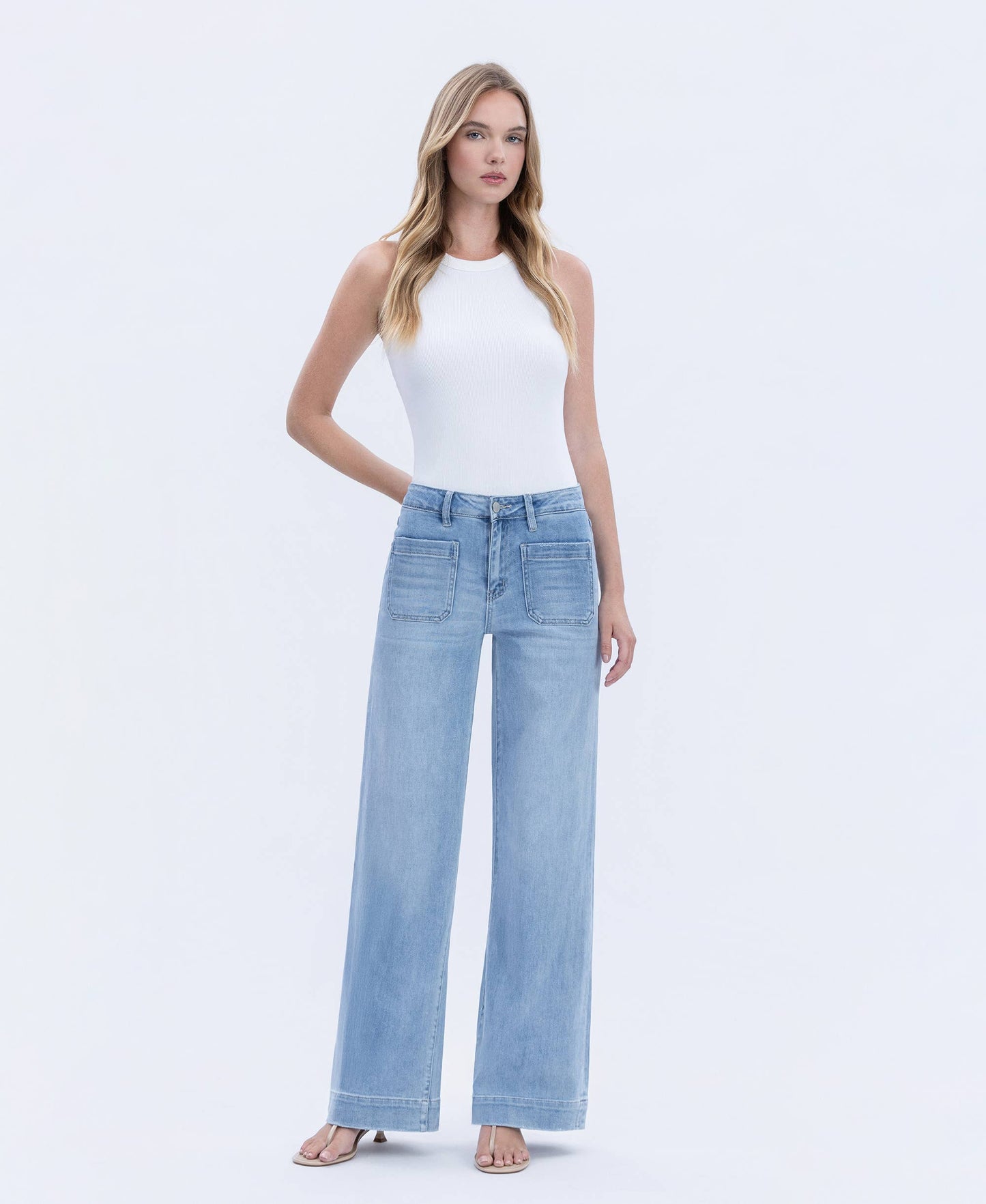 Flying Monkey High Rise Trouser