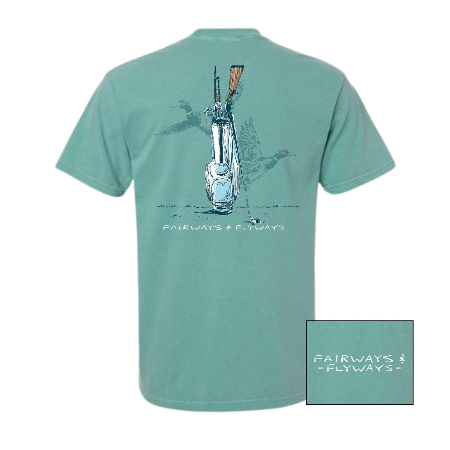 FWS002 - Golf Bag Seafoam