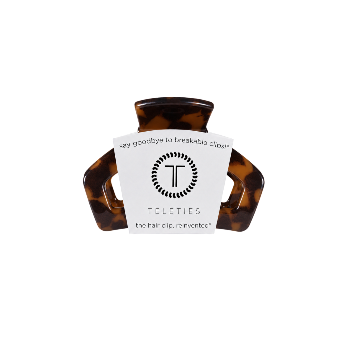 Open | Tortoise | Petite Claw Clip