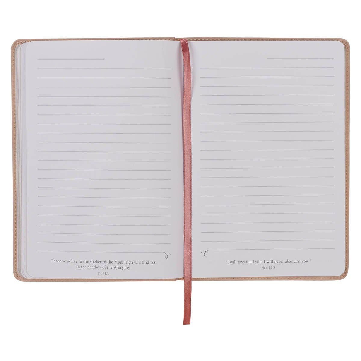 Journal Classic Pink Trust Prov. 3:5