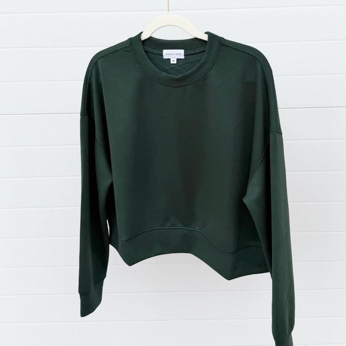 The Ava Airy Crewneck | BLANK
