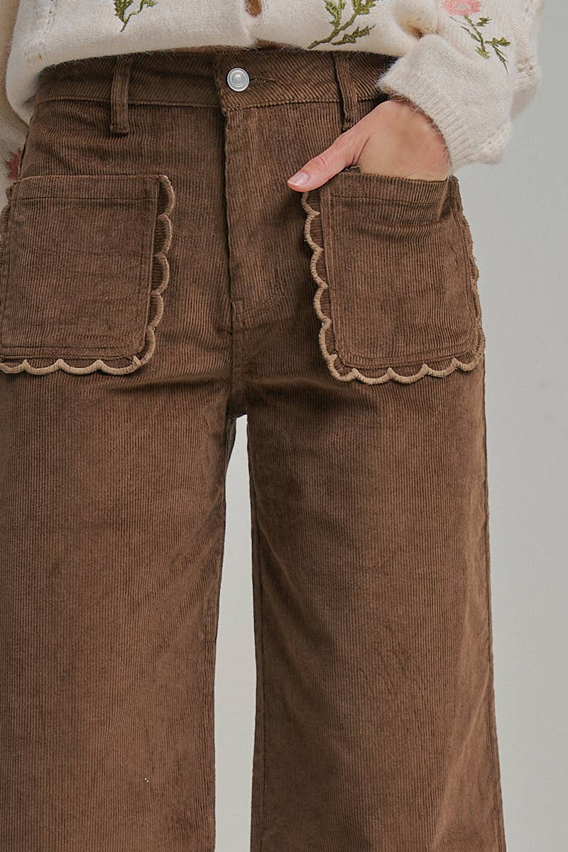 STRETCH CORDUROY WIDE LEG PANTS_JLB80001-06