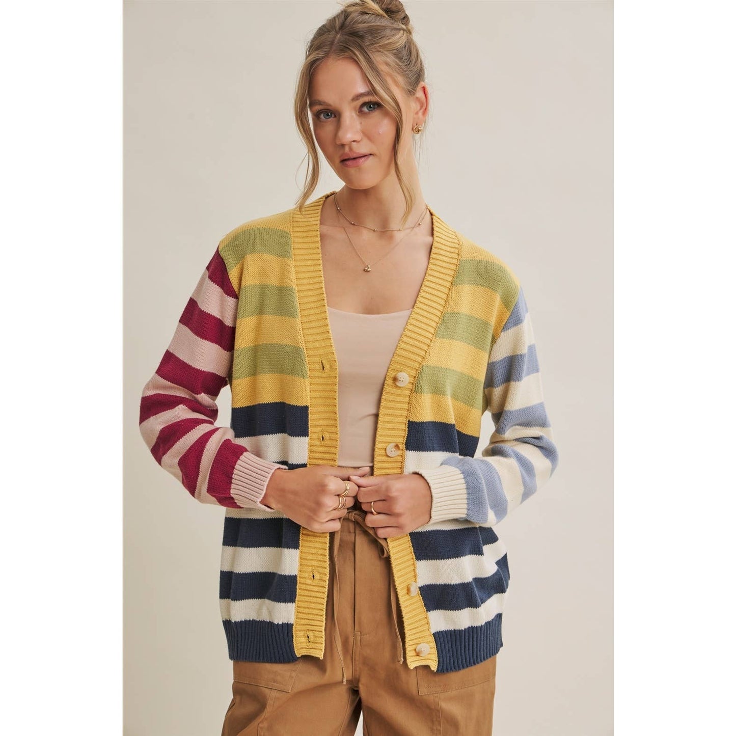 Button Down Cardi
