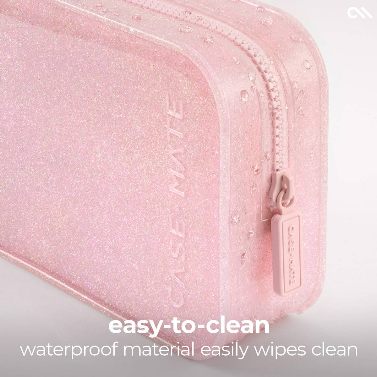 Jelly Makeup Bag – Waterproof Cosmetic Pouch