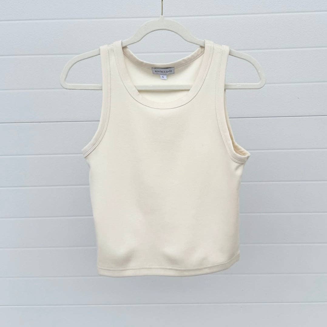The Alli Airy Tank | BLANK