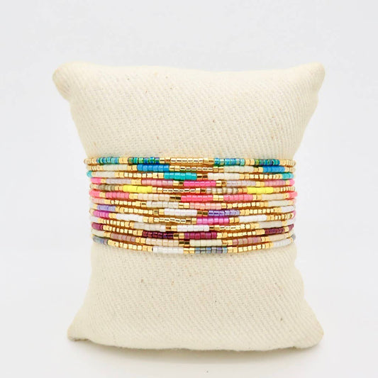 Miyuki Accent Bracelet